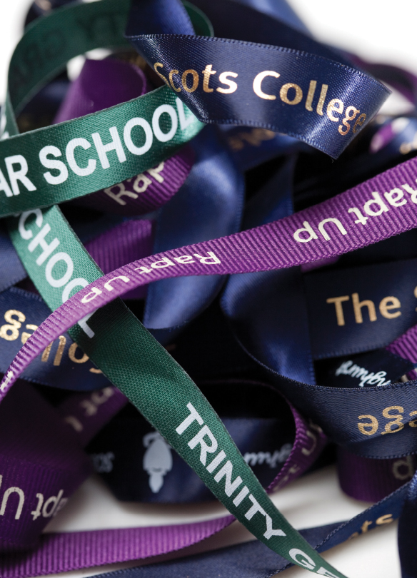 customised ribbons