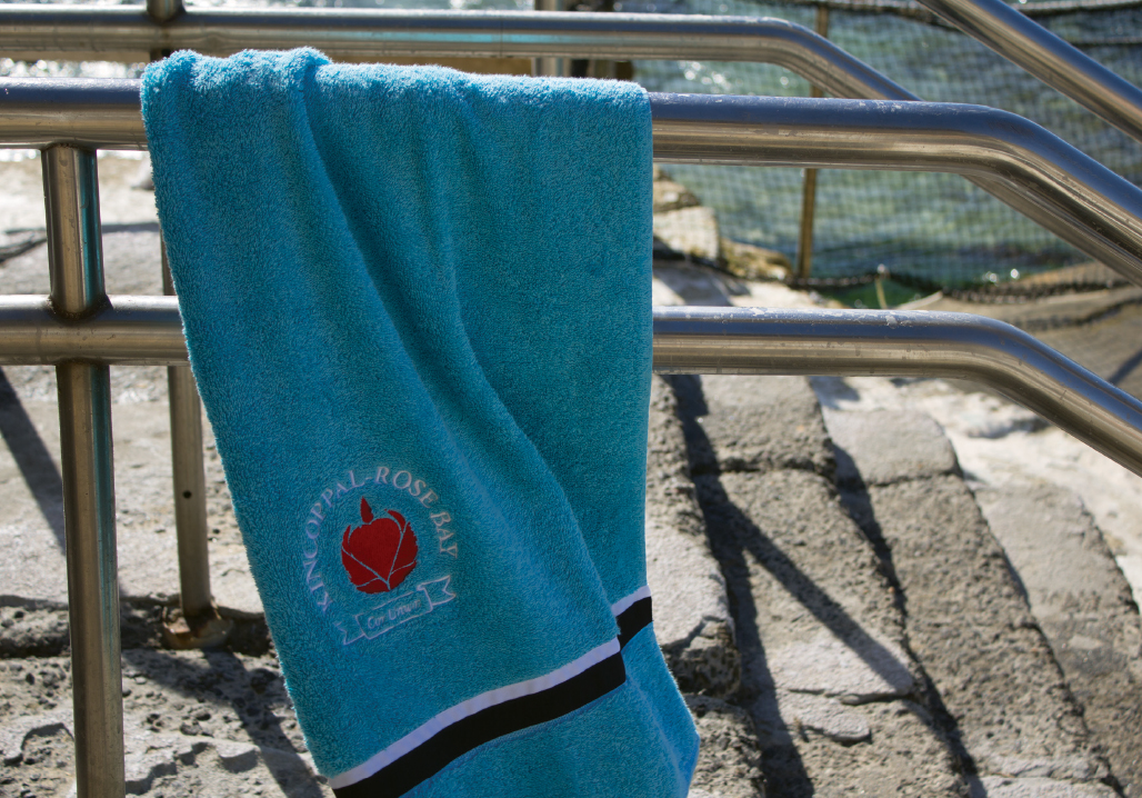 towel